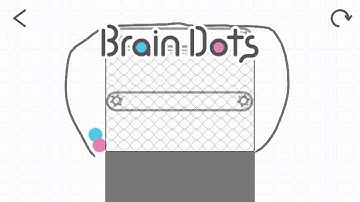 Brain Dots Level 110 Walkthrough