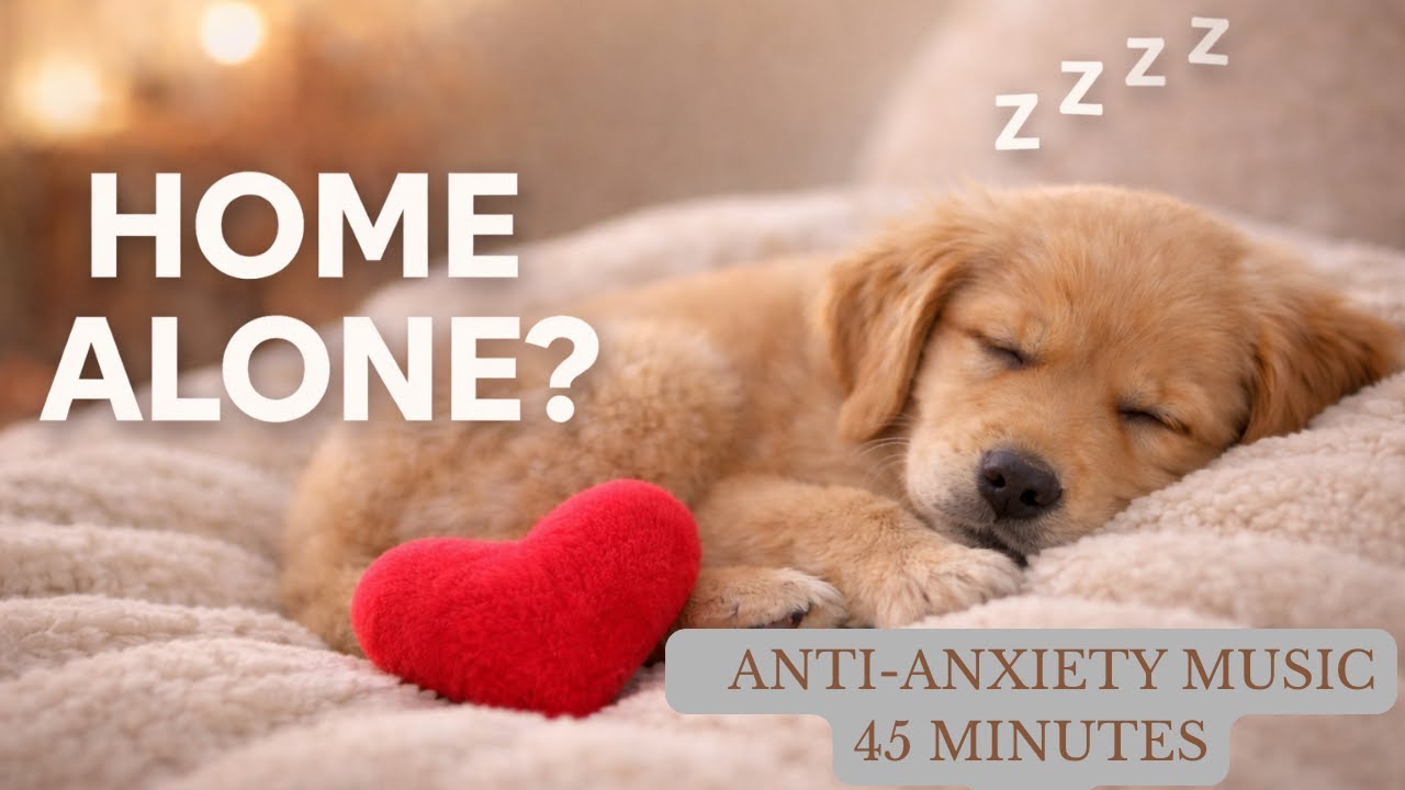 Relax My DOG: Deep SEPARATION ANXIETY Music for Dogs | Calming Sleep Music 🐕
