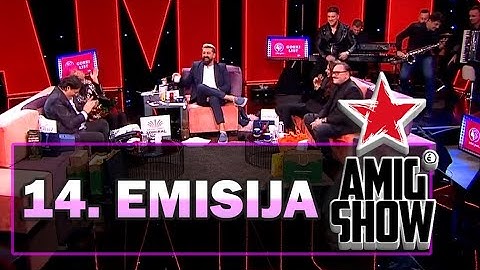 14.emisija (Cela emisija) (03.12.2024.) (AmiG Show S17)