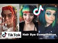 QUARANTINE HAIR DYING 🤩 pt. 1  | TikTok Compilation