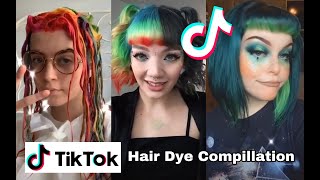 QUARANTINE HAIR DYING 🤩 pt. 1  | TikTok Compilation