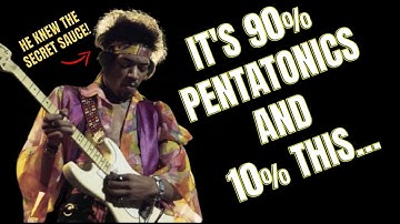 In The Mind Of Hendrix: THIS Is What’s REALLY HAPPENING In Little Wing! [Guitar Lesson]