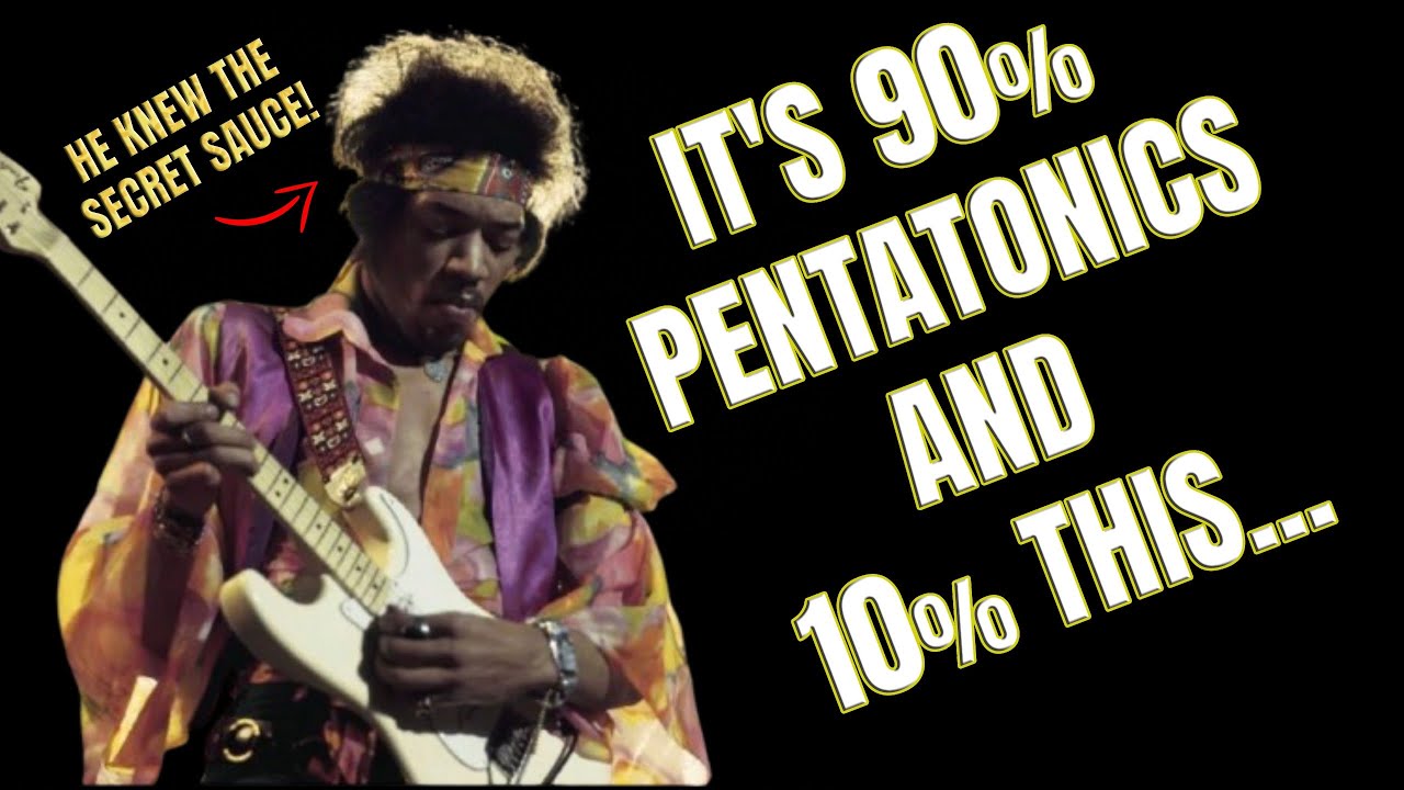 In The Mind Of Hendrix: THIS Is What’s REALLY HAPPENING In Little Wing! [Guitar Lesson]