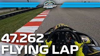 47.262 Flying Lap At Kart Circuit Autobahn