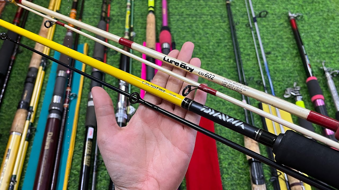 Video 895: Cần Rút Mini Cứng 30 - Cần Lure Daiwa Vietnam Hàng Đẹp - Cần ...