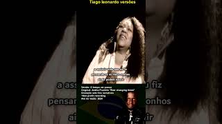 Aretha Franklin - Ever Changing times (Versão em Português) #tiagoleonardoversoes #arethafranklin