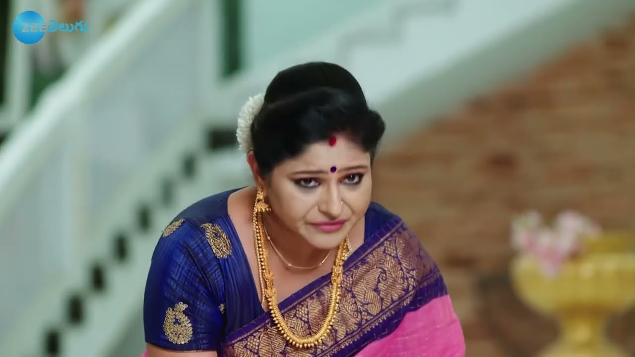 Soujanya Shyama ని అవమానిస్తుంది. | Krishna Tulasi | Full Ep. 334 | ZEE Telugu