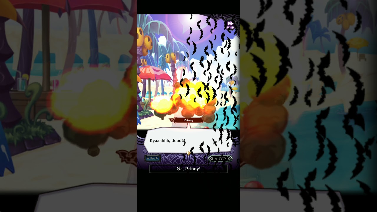 [APK; DISGAEA RPG] Event: Summer! Sea! The Scary Seaside Resort Opening Day!? Area 2 Stages