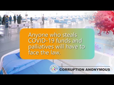 Blow the whistle: Report Abuse & Corruption in the Management of COVID-19 Fund & Palliatives - 3