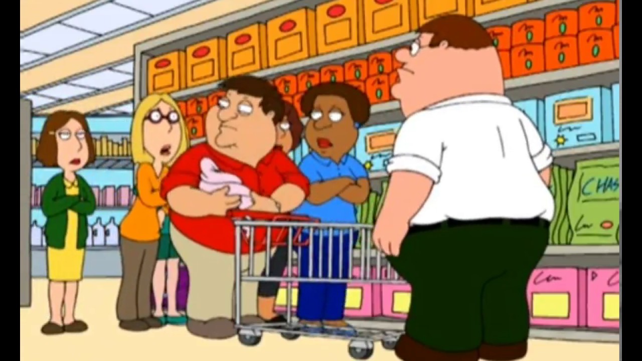 Family Guy - Loretta első szereplése - YouTube
