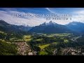 Berchtesgaden & Obersalzberg | DJI Phantom 4 Drone 4K | Cloud Surfing | 2016 & 1945