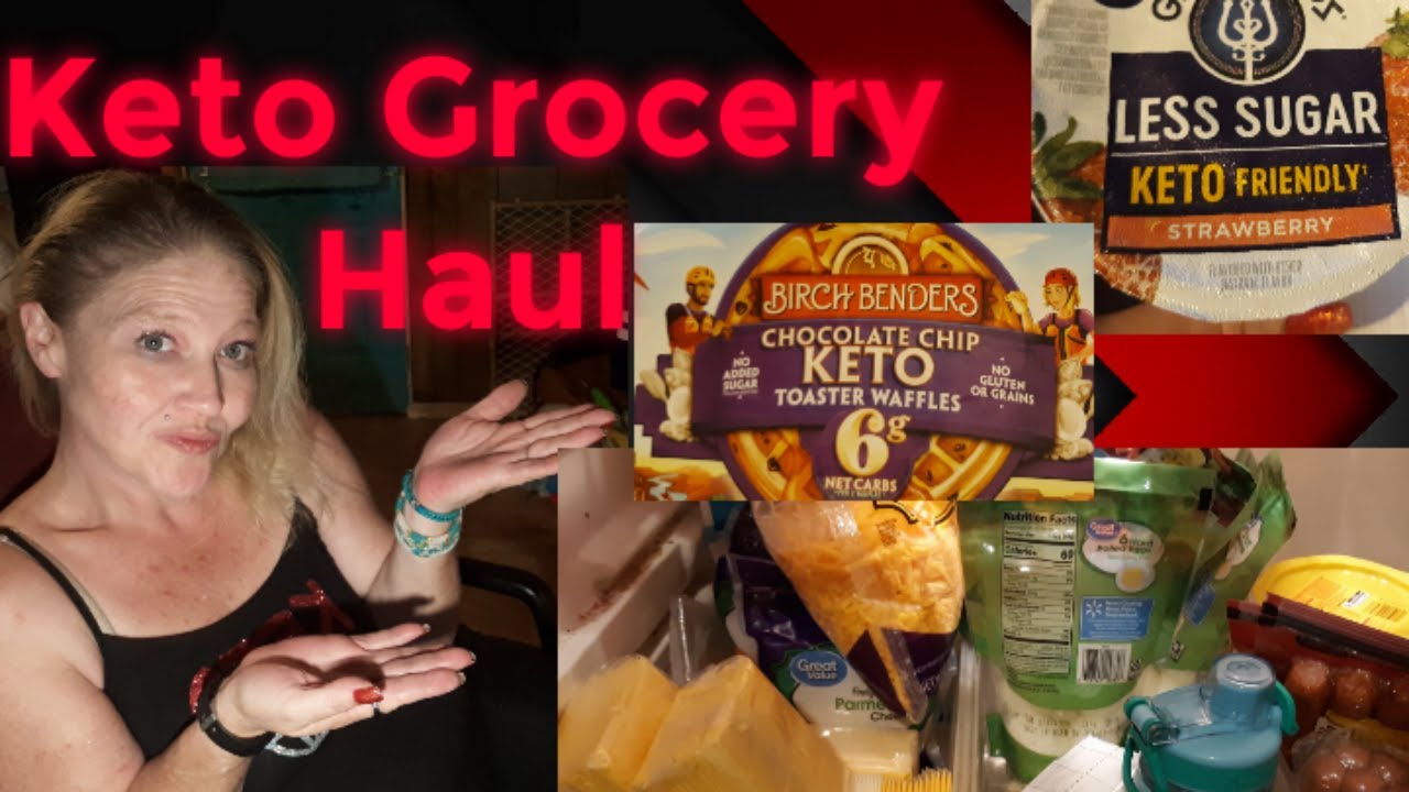Keto Grocery Haul! Walmart, Aldi, Dollar Tree! Budget keto Food!