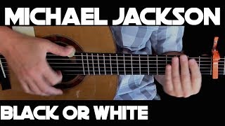 Kelly Valleau - Black or White (Michael Jackson) - Fingerstyle Guitar