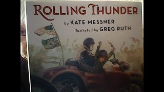 Rolling Thunder by Kate Messner