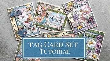 Hidden Tag Card Set Tutorial