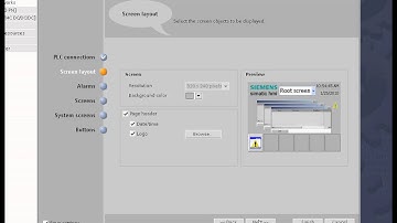 TIA Portal Tutorial #05: HMI Wizard
