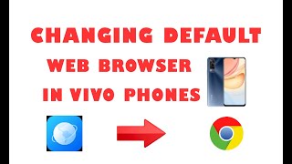 كيفية تغيير المتصفح الافتراضي في هواتف Vivo إلى Google Chrome | Teach Me Friend (tmf) screenshot 2
