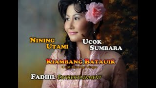 Nining Utami & Ucok Sumbara - Kiambang Batauik ( Musik Video)