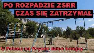 U Polaka na Krymie dzień kolejny - Kołchoz z top 10 w ZSRR