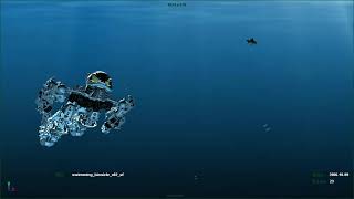 swimming bionicle v02 sf.avi