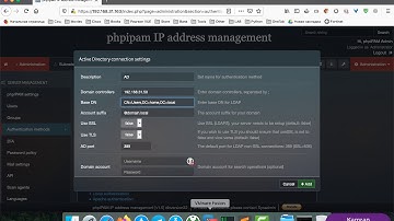 Install phpIPAM with SSL and Active Directory (Part2)