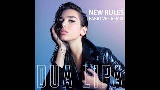 Dua Lipa - New Rules (Fabio Vee Remix) Resimi