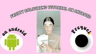 fruity colouring tutorial on android (Aesthetic with Jeson) screenshot 4