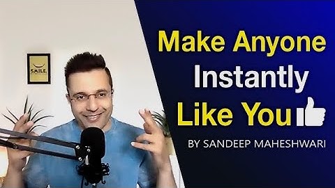 Make Anyone Instantly Like You 👍