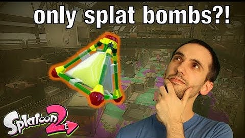 What happens when you only use splat bombs? - Splatoon 2