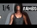 Enterbay 1/4 RAMBO Unbox e Review BR
