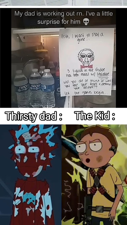 I want to play a game 🗿 #memes #rickandmorty