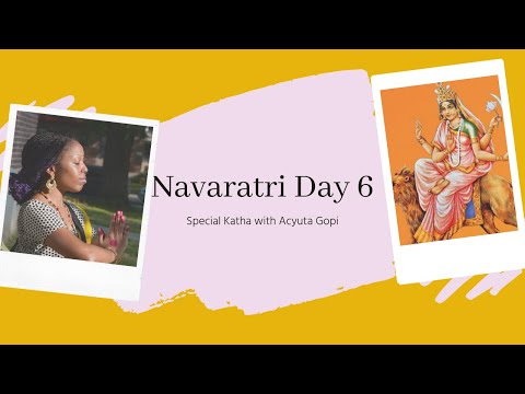 Navaratri Katha Day 6: Katyayani Devi