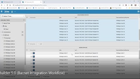 FIN Framework 5.0: BACnet Integration Workflow (How To Video)