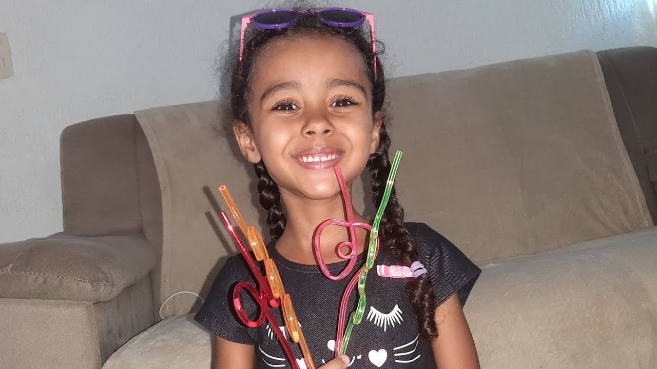 Canudos Coloridos🥤🧋🧃😋🙂