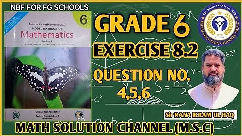 #Math Grade 6 NBF Exercise 8.2 Q4,5,6. Topic: "Construct angles 60°,90°,120°,45°,30°,bisect angles".