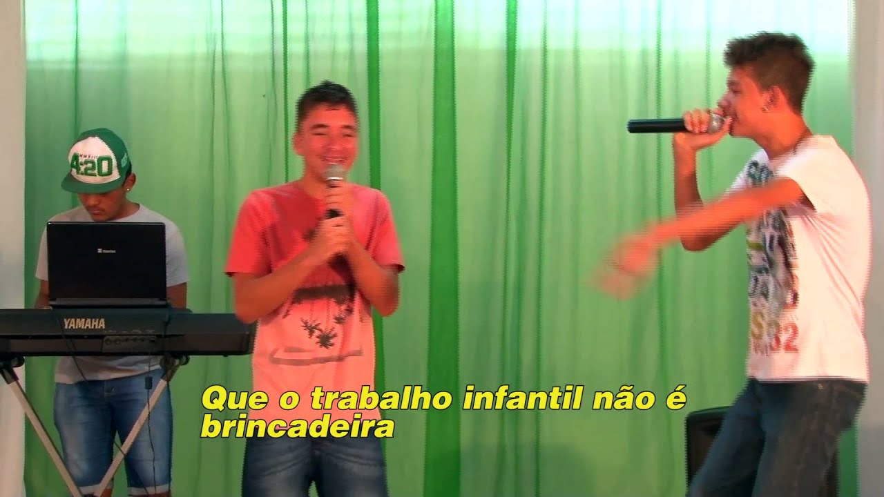 PREMIO MPT NA ESCOLA 2015 - MÚSICA: O TRABALHO INFANTIL NÃO É ...