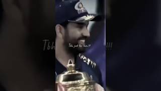 Rohit Sharma:The Reason Why We Still Support #RohitSharma #MumbaiIndians #OneFamily #Hitman #IPL2026