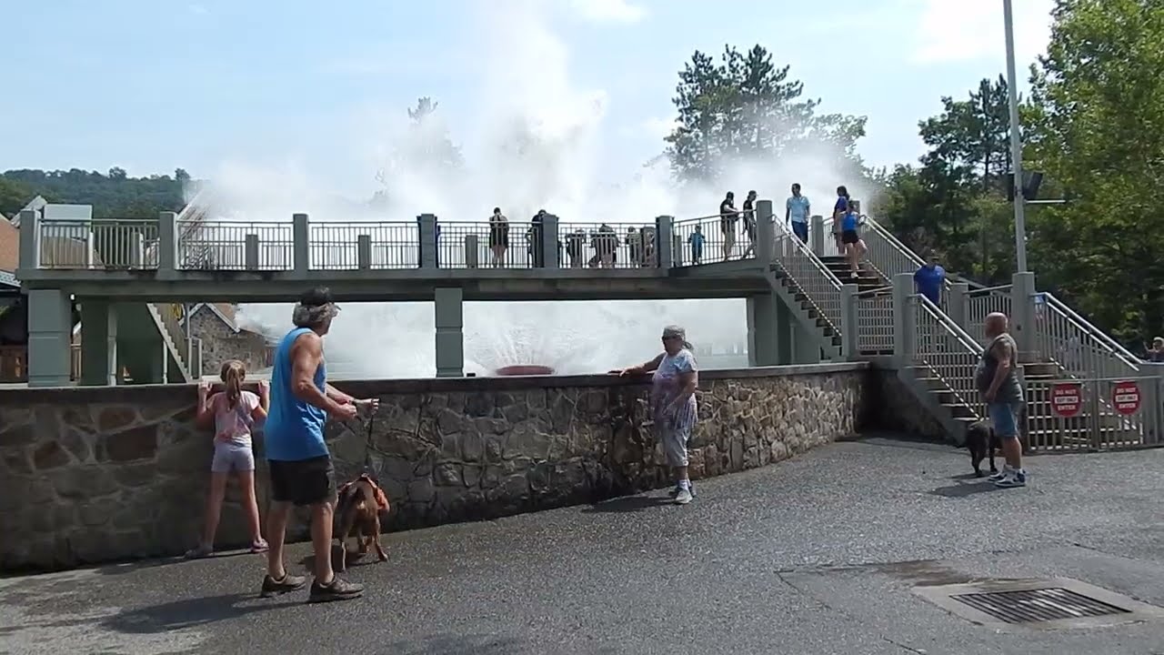 Sklooosh Splash Down Knoebels 8/4/25