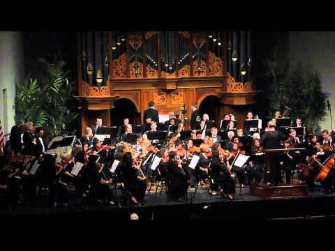 Samuel Barber Toccata Festiva part 1 with Peter Sy...