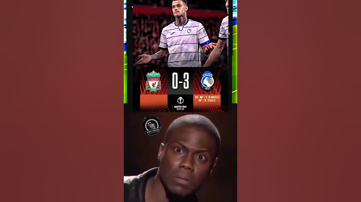 Europa league quarter final - liverpool vs atalanta 😮#shorts #liverpool #atalanta #europaleague