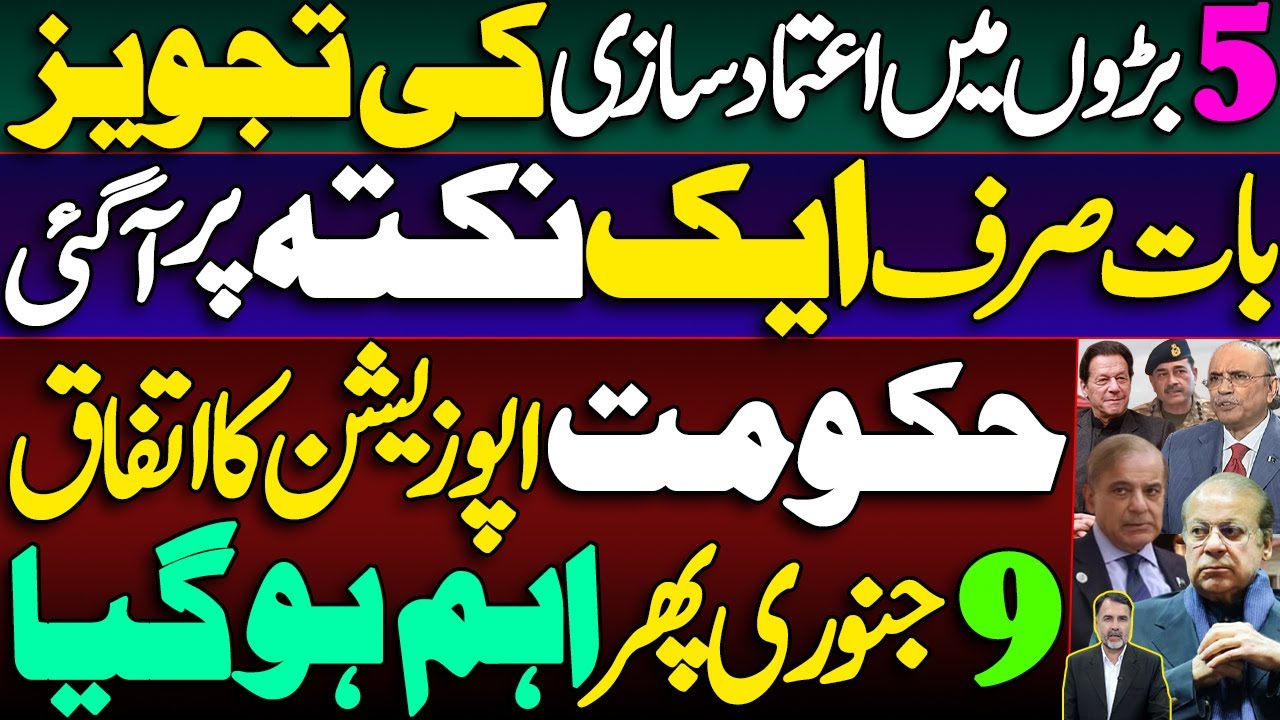 Предложение по укреплению доверия между пятью высокопоставленными руководителями | Правительство,...