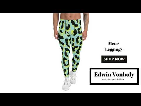 Men’s Leggings | Best Workout Gym Pants Track Running Tights | Yoga Fitness Clothes For Men Fashion