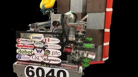 2018 FTC Relic Recovery- Worlds Robot Reveal- #6040 Canton Robodogs