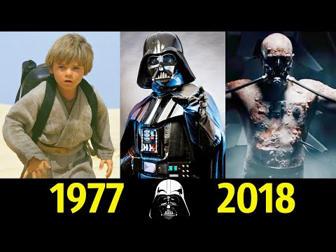 Видео: ⚫ Дарт Вейдер - Эволюция (1977 - 2018) ! Все Появления Энакина Скайуокера 💪!
