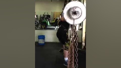 Levi Bamber Cube Method Week5 Day3 squat reps