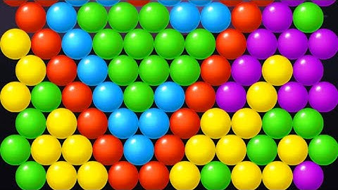 Bubble Shooter Rainbow Level - 71 | Download Free Now