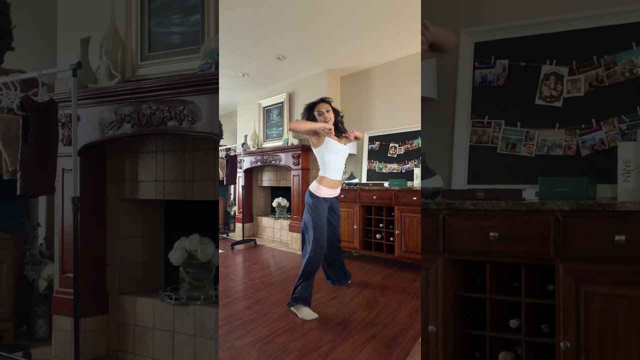 Tried the Viral Maria Dance Trend... Did I Nail It?