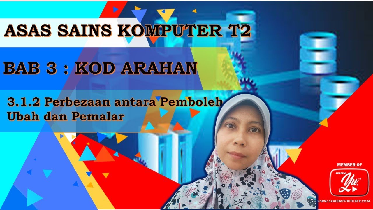 ASK TINGKATAN 2 BAB 3 | S.P 3.1.2 PERBEZAAN ANTARA PEMBOLEH UBAH DAN PEMALAR.