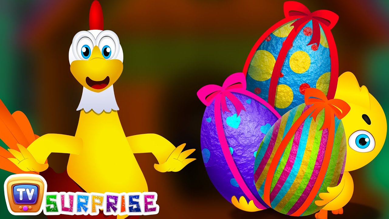 ⁣Birthday Surprise Gone Wrong | Easter Surprise Eggs Funny Cartoon Shows for Kids | ChuChu TV