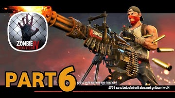 Zombie Frontier 4 - Gameplay Walkthrough Part 6 - TickerX (iOS, Android)